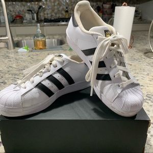 Womens Adidas Superstars